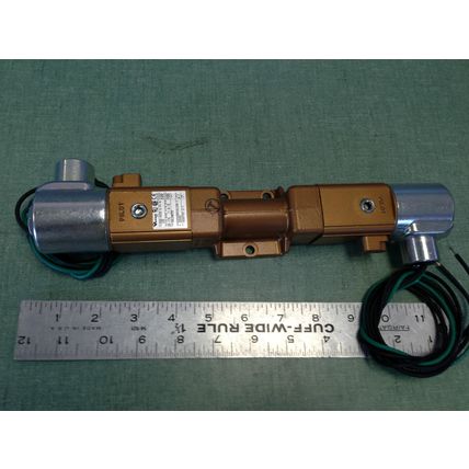 NEW VERSA VGG-4332-G-31-A120 PNEUMATIC SOLENOID VALVE 120VAC,TE