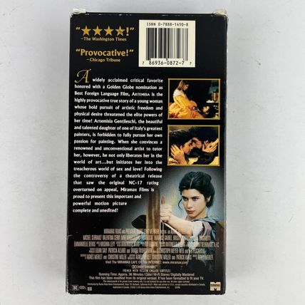 Artemisia (VHS, 1998, French)