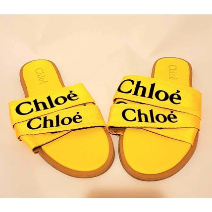 Fashion Design Flat Sandals (Yellow, 8)
