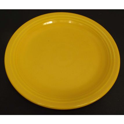 Excellent Vintage Fiesta Fiestaware Bread Plate Yellow 7 1/4" Plate 1950's