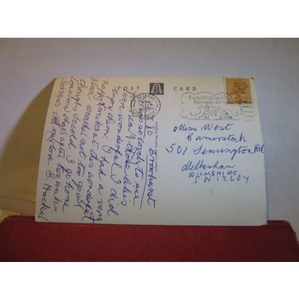 THE OLDRTECTORY, CROWHURST, SUSSEX used postcard Judges 1980 pm =