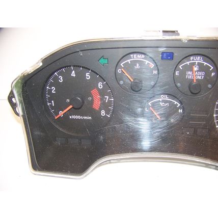 1991 92 93 94 MITSUBISHI ECLIPSE CHRYSLER LASER INSTRUMENT CLUSTER OEM #MB680680