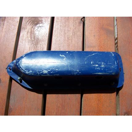 1970 PLYMOUTH SATELLITE BELVEDERE LH TAILLIGHT LENS, HOUSING, TRIM OEM COMPLETE