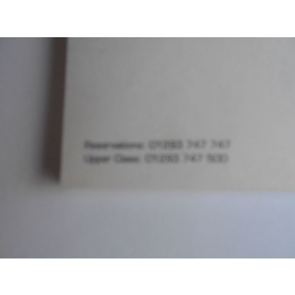 Vintage Virgin Atlantic Mini Sticky Pad - approx 15+ Pages
