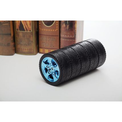 Tire Tyre Shaped Coffee Tea Mug for Car lovers Auto Shop Mechanic