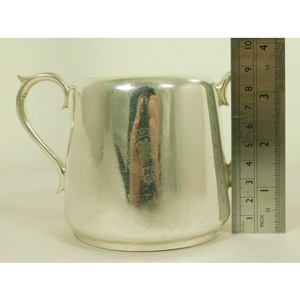 Antique Pacific Steam Navigation Co Sugar Bowl Mappin & Webb c1925