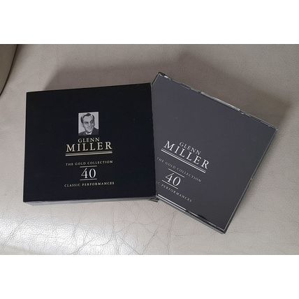 Glenn Miller : The Gold Collection : 40 Classic Performances (2xCD) 1995