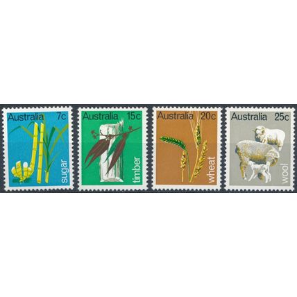 Primary Industries - Australia 1969 - NM H - SG 440/3