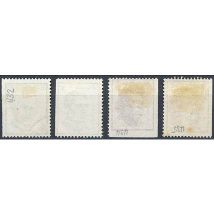 Famous Australians - Australia 1968 - F H - SG 432/5