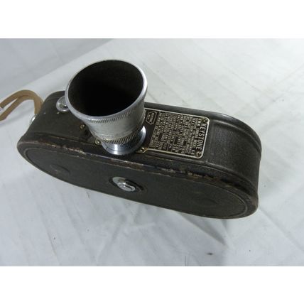 Keystone Model K-8 8mm Movie Camera Made in USA Vintage*