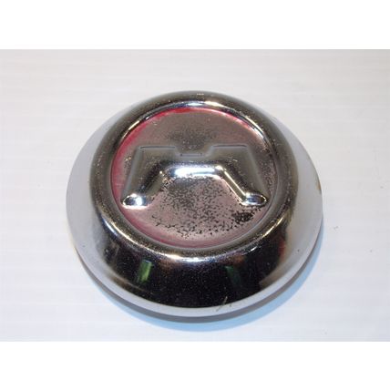 1973 - 79 Honda Civic Chrome Wheel Center Cap OEM 73 74 75 76 77 78 79