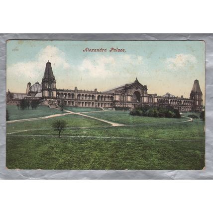 Alexandra Palace - London - Postally Used - East Finchley - 13th September 1906