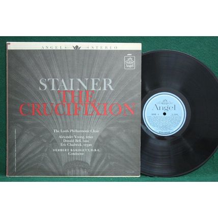 Bardgett/Young/Bell - Stainer: The Crucifixion - S 35984 - VG
