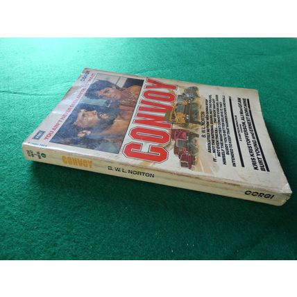 CONVOY FILM TIE IN 1978 CORGI BOOKS PAPERBACK