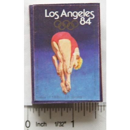 Matchbox - Los Angeles 84 Olympics - Diver
