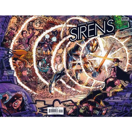 George Perez's Sirens: #5 Regular BOOM! STUDIOS