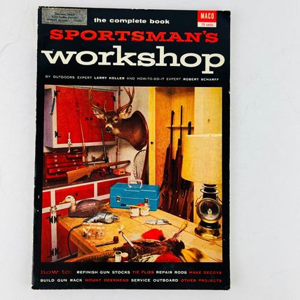 The Complete Book SPORTSMANS WORSHOP MACO Magazine #24 1955