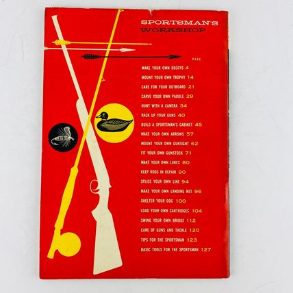 The Complete Book SPORTSMANS WORSHOP MACO Magazine #24 1955
