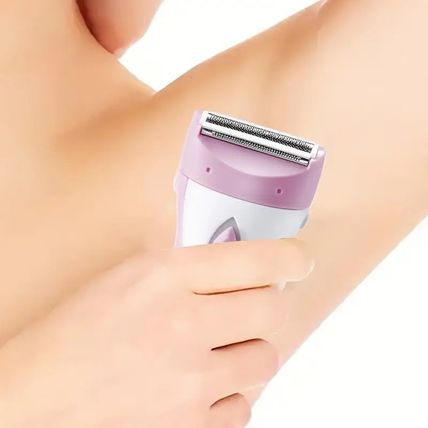 USB Rechargeable Full-Body Electric Razor – For Women & Men – Face, Armpit