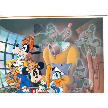 1990 DISNEY CHANNEL CALENDAR original unopened 12-month wall calendar #1