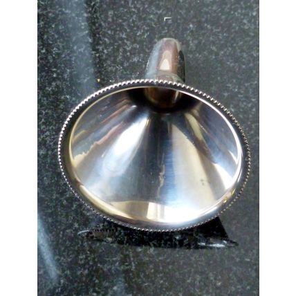 Birmingham 2013 Sterling Silver Hip Flask Funnel
