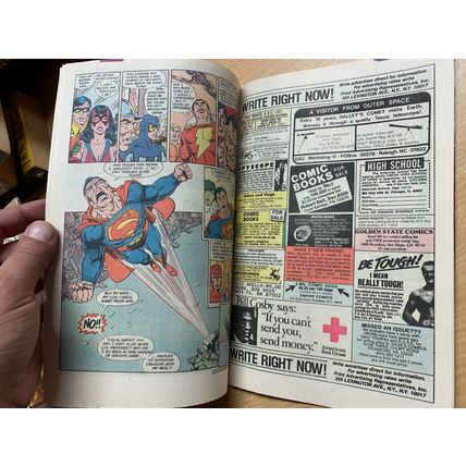 DC COMICS CRISIS ON INFINITE EARTHS #11 FEB 1986 (VFN) COMIC (LL)