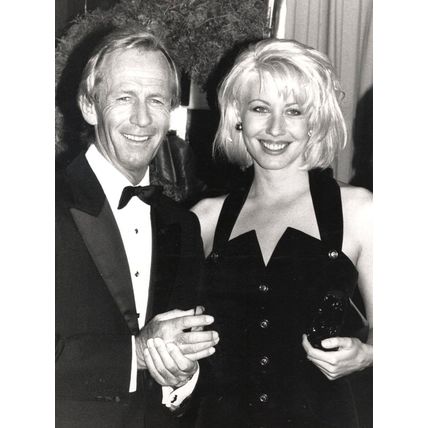 Paul Hogan Crocodile Dundee Vintage 1988 Film Premiere Press Photo