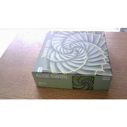 ALOE SWIRL Jigsaw Puzzle (1000 Piece) Cartamunde