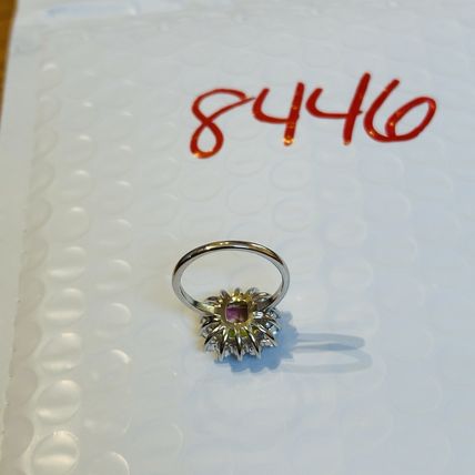 Bomb Party Sz7 Rasta Colors Ring Jewelry RBP Flower Tricolor 925 Sterling Silver