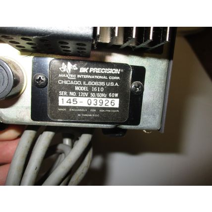 BK Precision 1610 Precision DC Power Supply 0-1A 0-30VDC