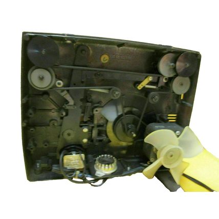 Vintage Anscovision Dual 8 Movie Projector Memory Master 2 Dual Automatic