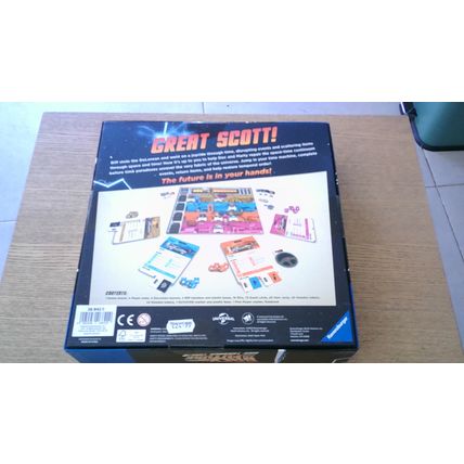 BACK TO THE FUTURE: DICE THROUGH TIME Game (Ravensburger) 2020 NEW & SEALED
