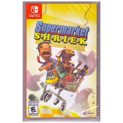 Nintendo Switch Supermarket Shriek *New/Sealed*