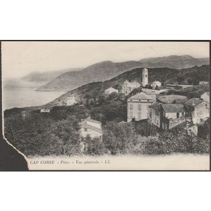 Vue Générale, Pino, Cap Corse, c.1920s - Lévy et Neurdein CPA LL14