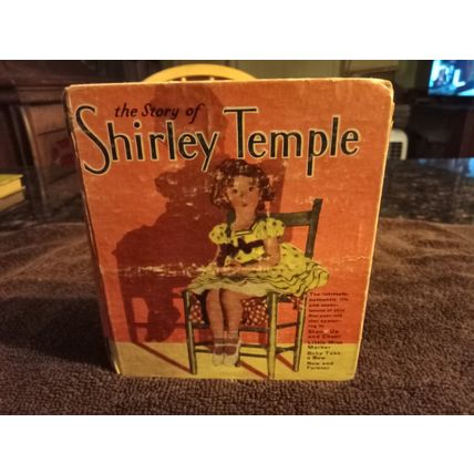 Big Little Book The Story Of Shirley Temple By Grace Mack 3.5 VG- Condition 1934