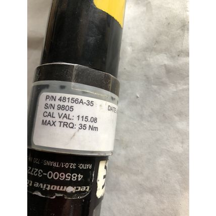 TECH-MOTIVE 48156A-35 ELECTRONIC 3/8" NUTRUNNER WRENCH,35Nm,485600-3272,BG