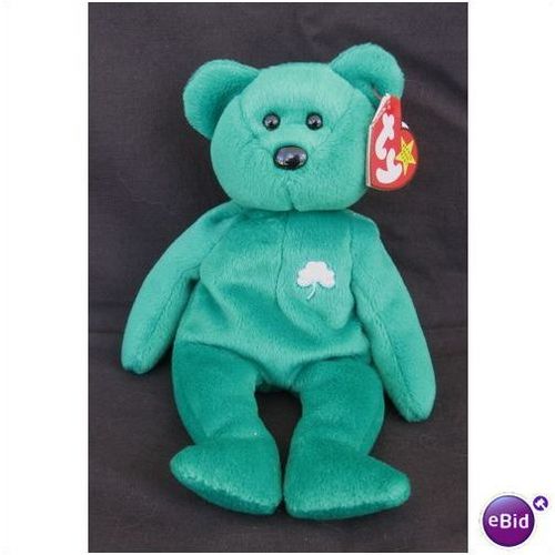 1998 Ty Beanie Babies Erin the Bear with Tag