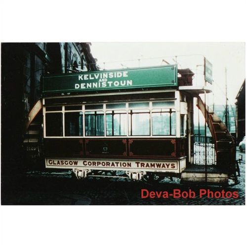 Tram Photo Glasgow Corporation 543 Kelvinside Dennistoun Horse Tramway