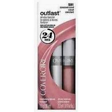 CoverGirl Outlast All Day Lip Color 581 Constant Coral