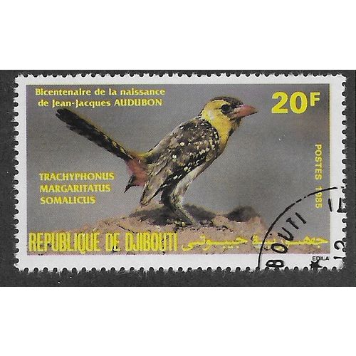 DJI 1985 20f 'BIRDS - JOHN J AUDUBON' FINE USED (EBID 55-133)