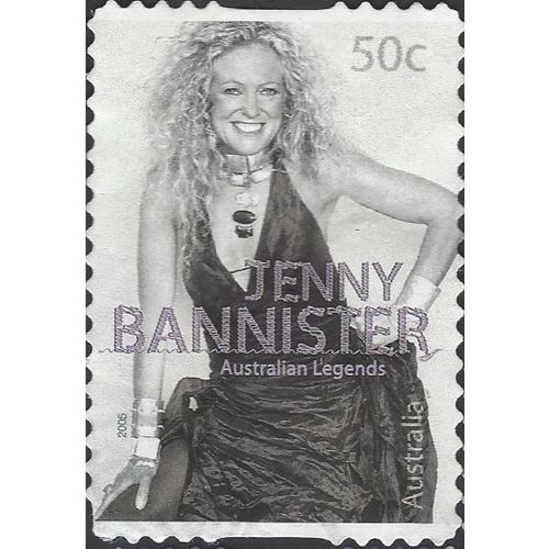 AUSTRALIA, Jenny Bannister, grey 2005, 50c
