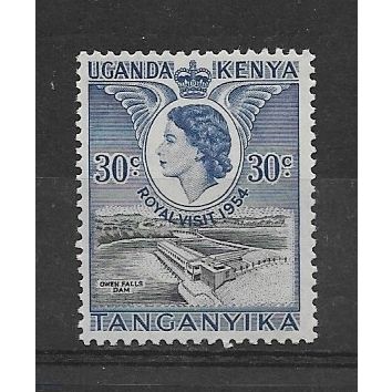 KUT.1954 Royal Visit stamp.Mounted Mint.May19d