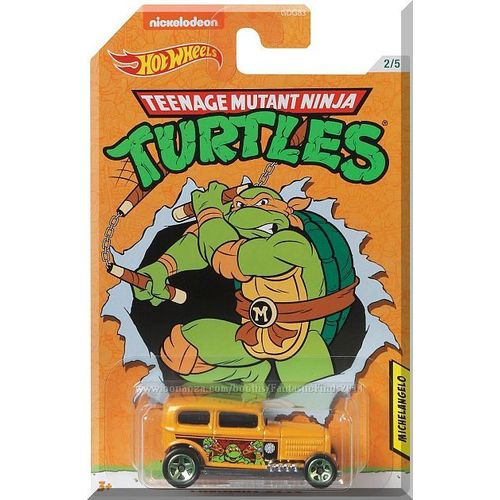 Hot Wheels - Midnight Otto: '20 Teenage Mutant Ninja Turtles #2/5 *Michelangelo*