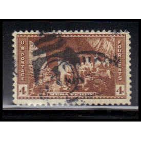 Used 743 4c Mesa Verde National Park Fine Z1466