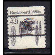 2124a 4.9c Buckboard Fine MNH Dry Gum CNS 1 PA5813