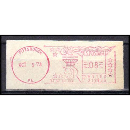 Used Revenue 8c Meter Pittsburgh, PA. E1872