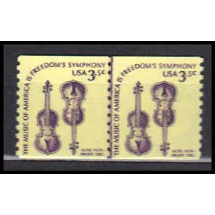 1813 3.5c Violins Very Fine MNH Dry Gum CLP CA0366