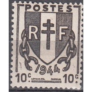 France 1945 Michel 674 Neuf ** Cote (2008) 0.15 Euro Armoirie
