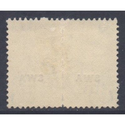 South West Africa SWA Scott 147 - SG126, 1943 War Effort 2d MH*