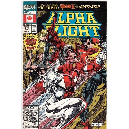 ALPHA FLIGHT # 117 (1993)